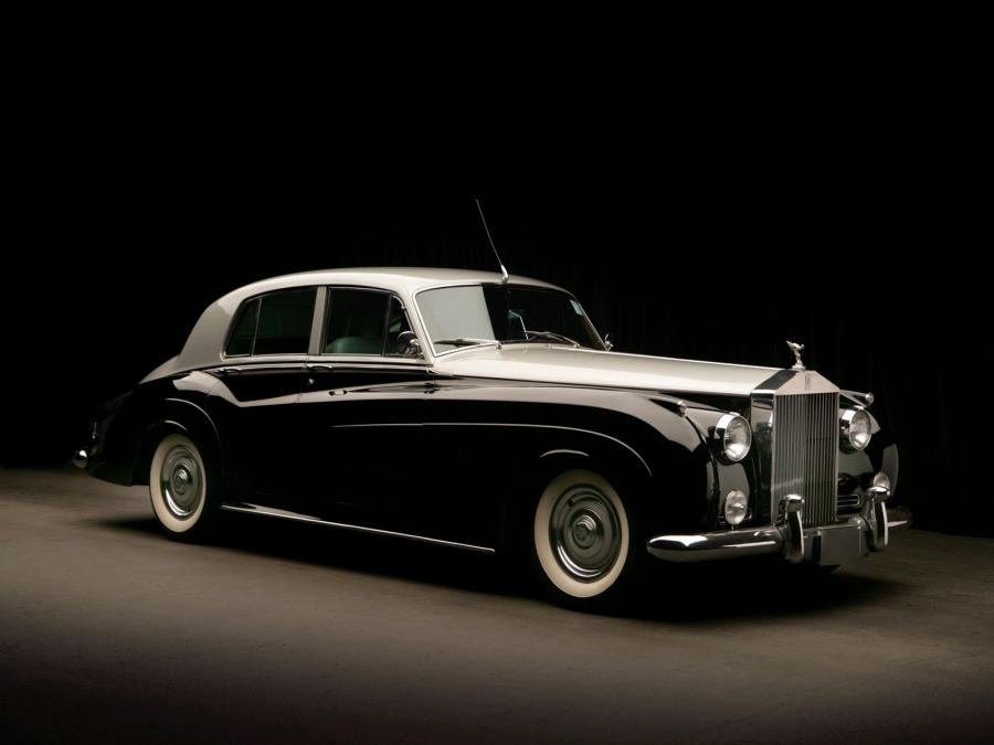  Rolls-Royce Silver Cloud Saloon (II) 1959 года  (фото 1 из 11)